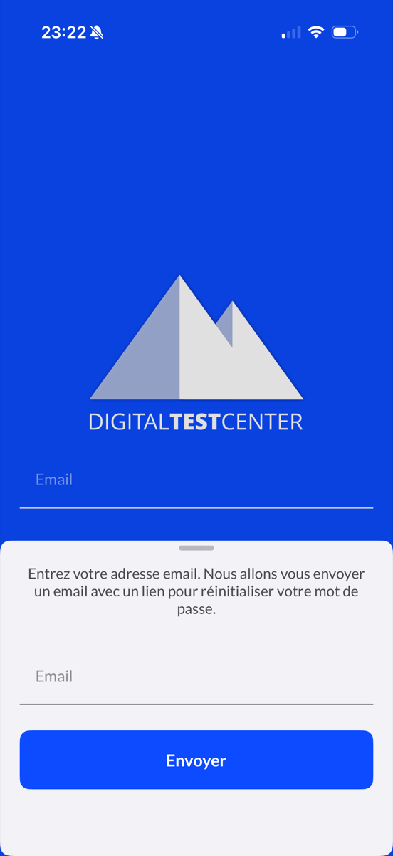 Forgot your password