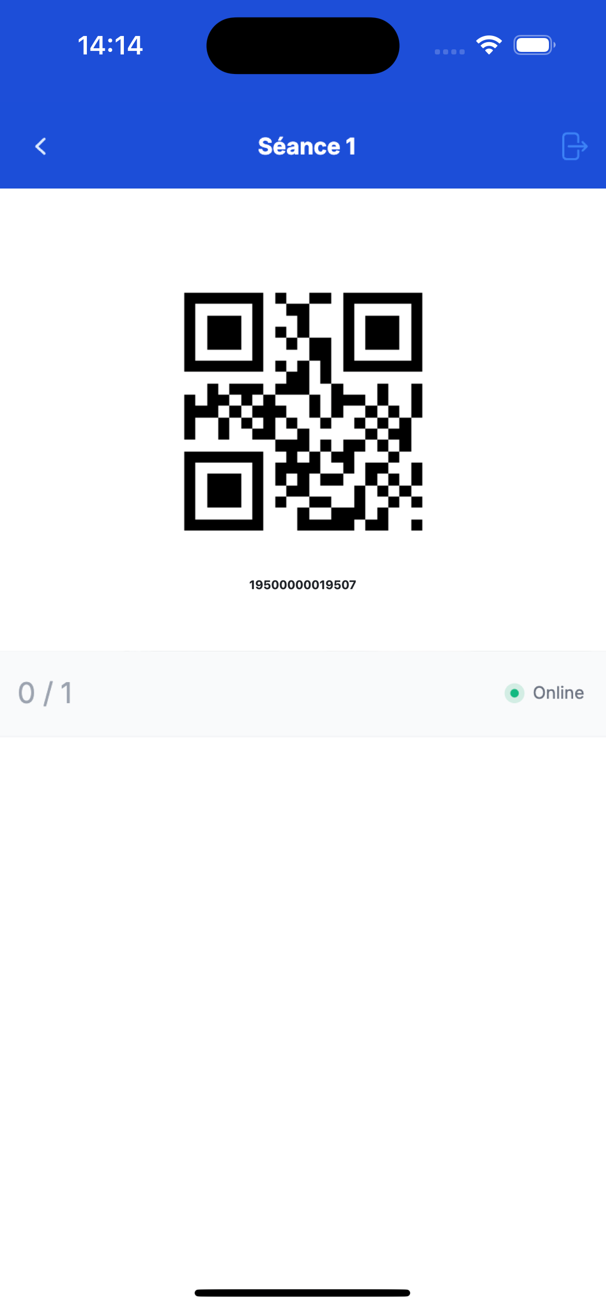 Scan Qr code